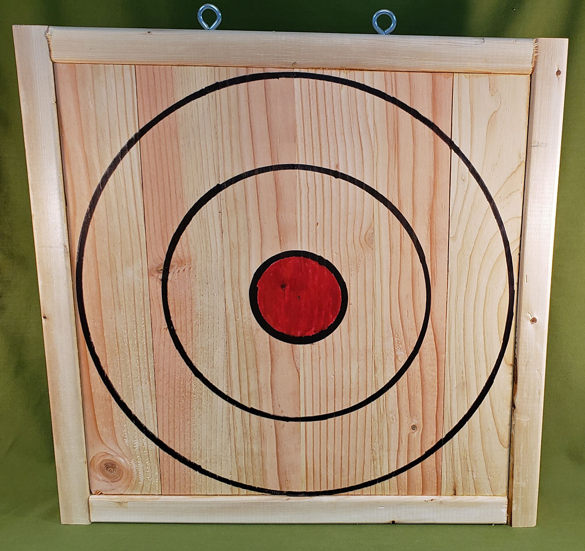 AXE THROWING TARGET, Double Sided - 23 3/4" x 2...